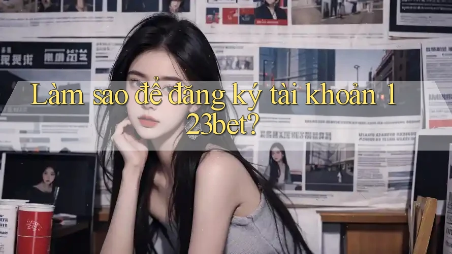 Làm sao để đăng ký tài khoản 123bet?