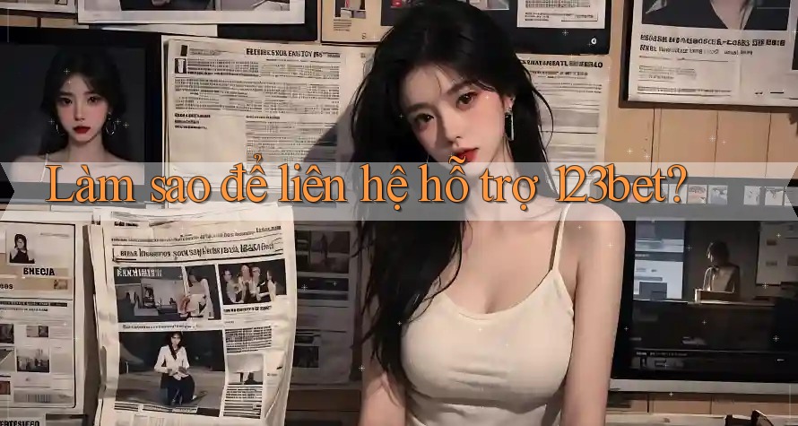 Làm sao để liên hệ hỗ trợ 123bet?