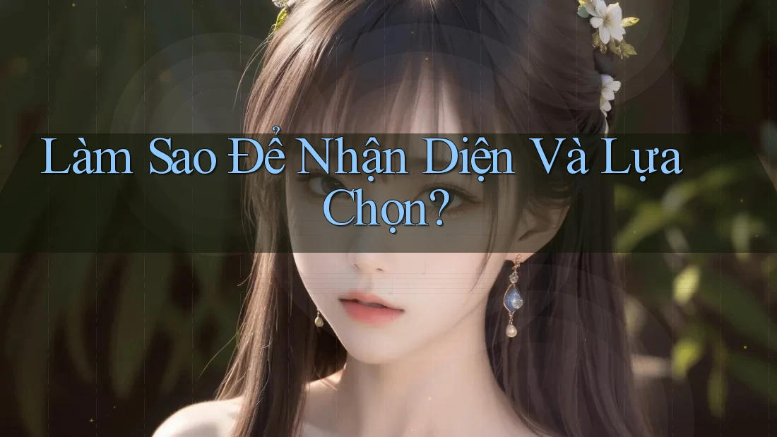 Làm Sao Để Nhận Diện Và Lựa Chọn? Làm Sao Để Nhận Diện Và Lựa Chọn?