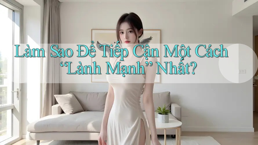 Làm Sao Để Tiếp Cận Một Cách “Lành Mạnh” Nhất?