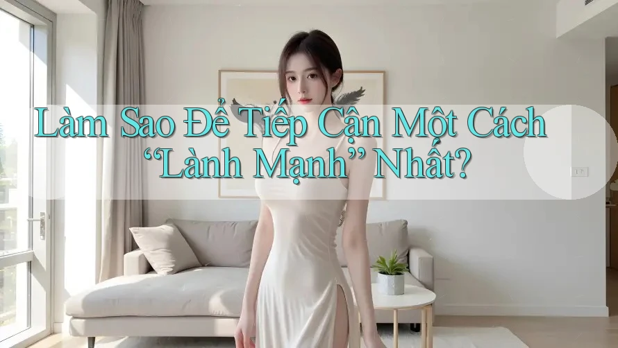 Làm Sao Để Tiếp Cận Một Cách “Lành Mạnh” Nhất?
