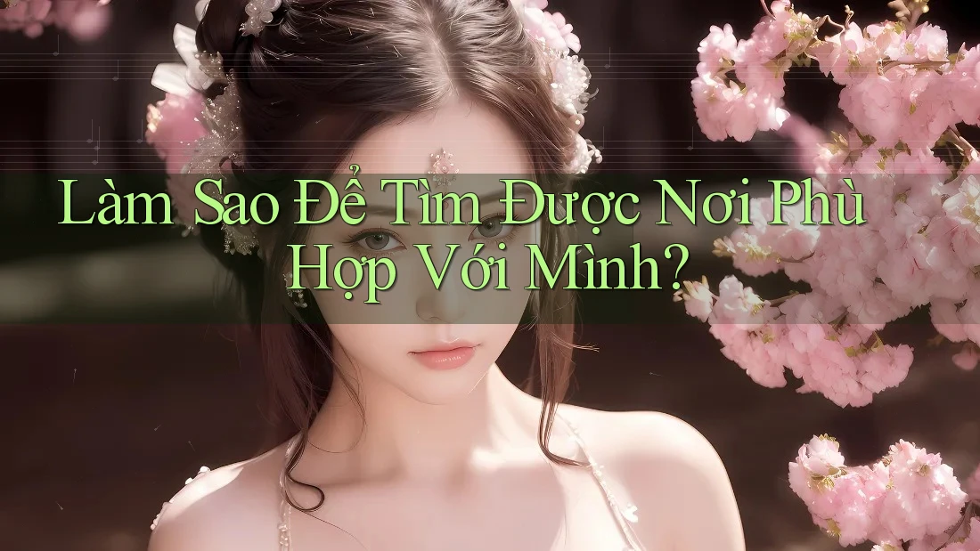 Làm Sao Để Tìm Được Nơi Phù Hợp Với Mình? Làm Sao Để Tìm Được Nơi Phù Hợp Với Mình?
