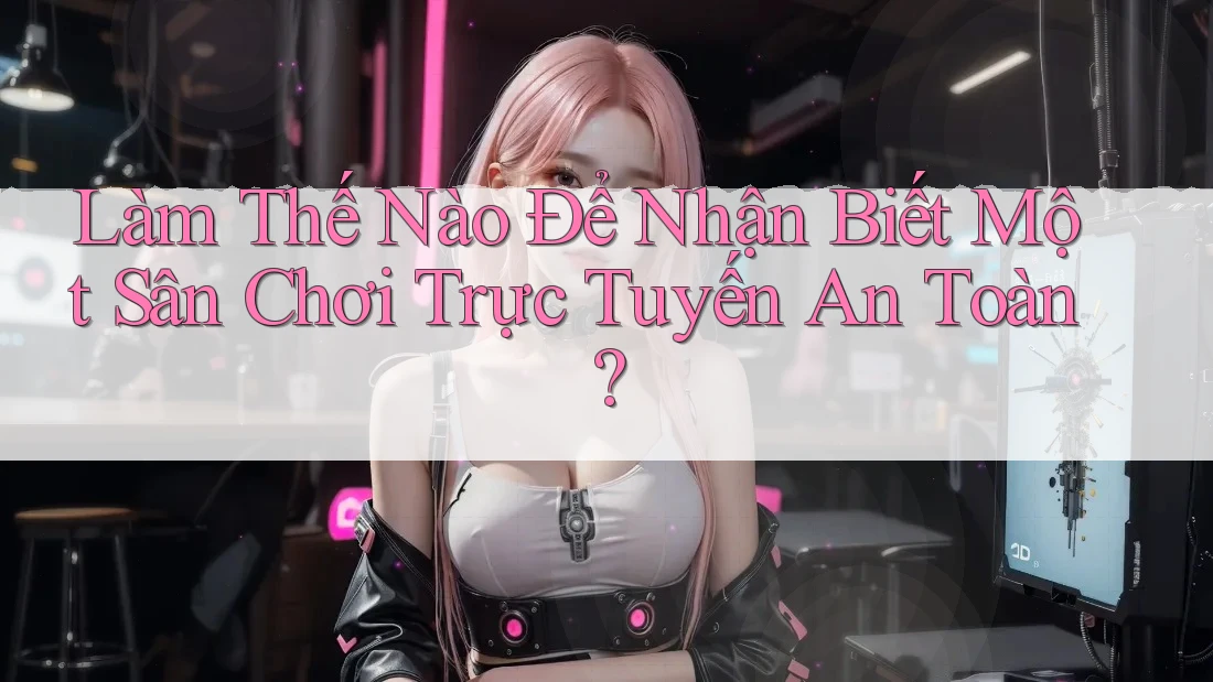 Làm Thế Nào Để Nhận Biết Một Sân Chơi Trực Tuyến An Toàn? Làm Thế Nào Để Nhận Biết Một Sân Chơi Trực Tuyến An Toàn?