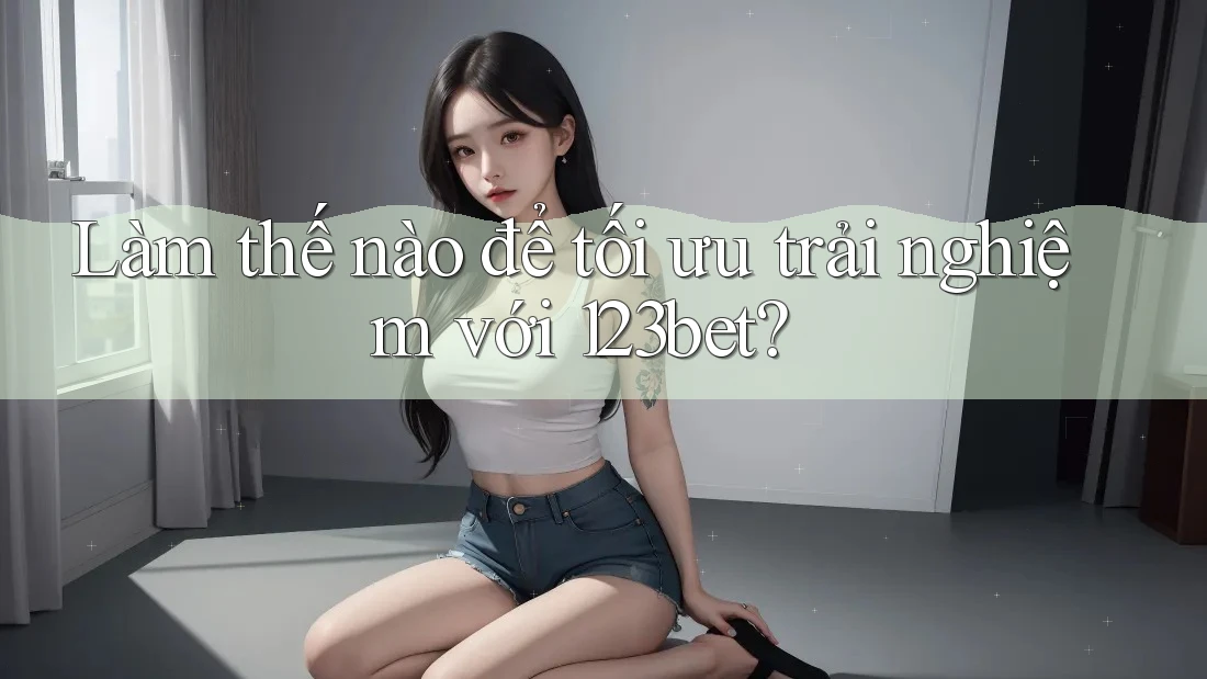 Làm thế nào để tối ưu trải nghiệm với 123bet?