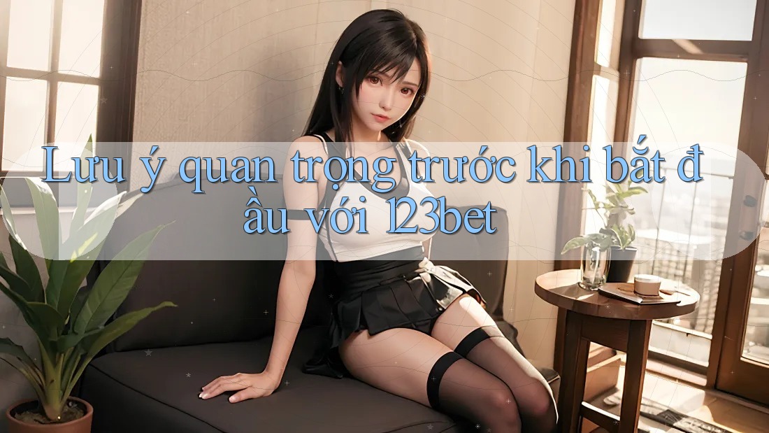 Lưu ý quan trọng trước khi bắt đầu với 123bet