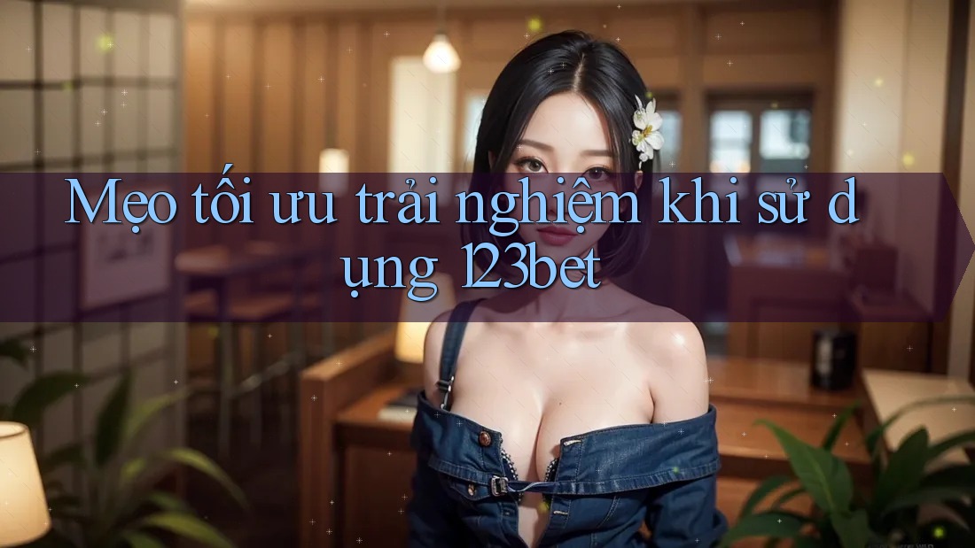 Mẹo tối ưu trải nghiệm khi sử dụng 123bet Mẹo tối ưu trải nghiệm khi sử dụng 123bet