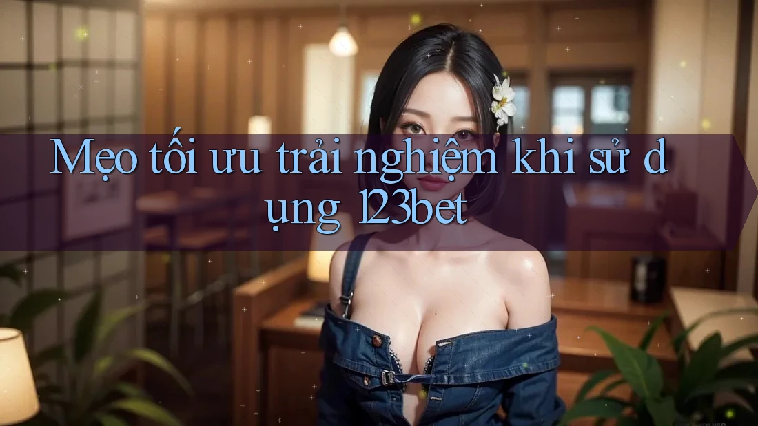 Mẹo tối ưu trải nghiệm khi sử dụng 123bet Mẹo tối ưu trải nghiệm khi sử dụng 123bet