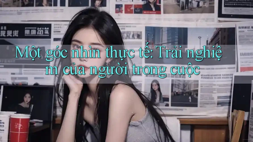 Một góc nhìn thực tế: Trải nghiệm của người trong cuộc