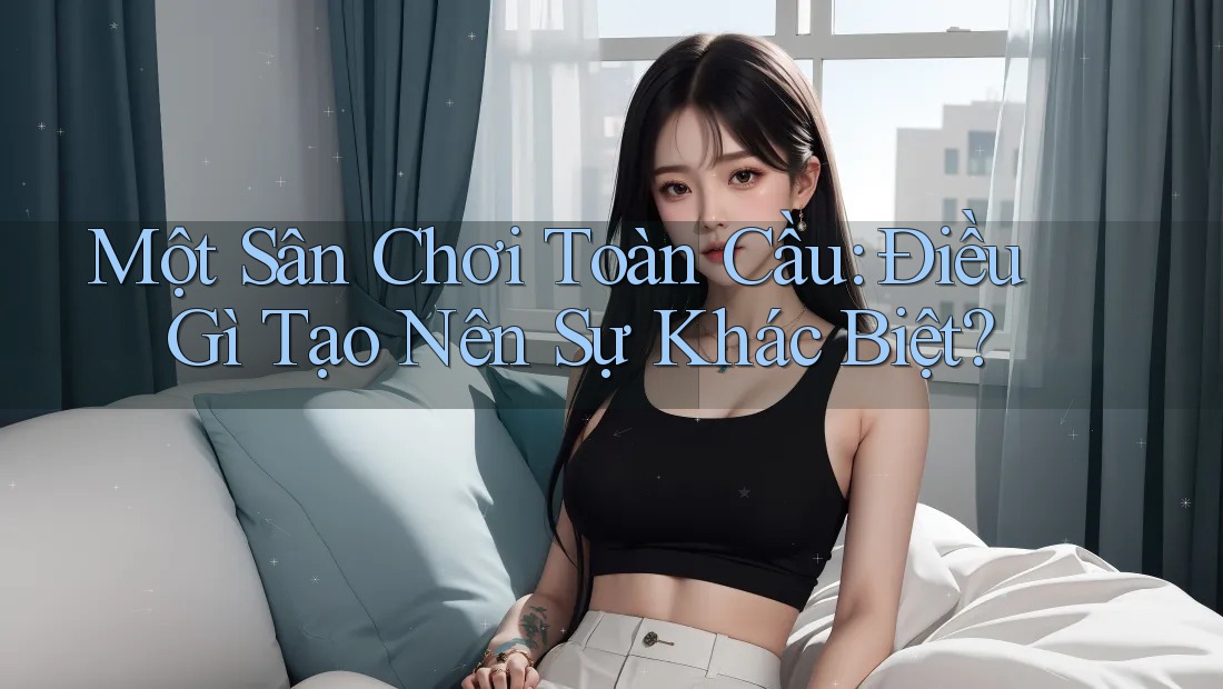 Một Sân Chơi Toàn Cầu: Điều Gì Tạo Nên Sự Khác Biệt? Một Sân Chơi Toàn Cầu: Điều Gì Tạo Nên Sự Khác Biệt?