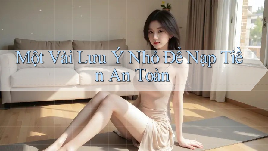 Một Vài Lưu Ý Nhỏ Để Nạp Tiền An Toàn
