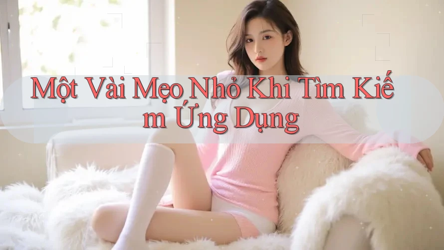 Một Vài Mẹo Nhỏ Khi Tìm Kiếm Ứng Dụng