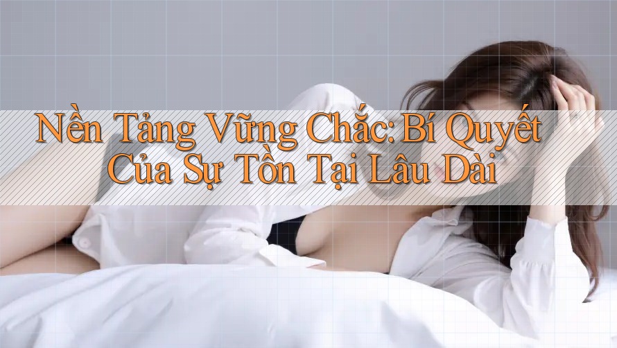 Nền Tảng Vững Chắc: Bí Quyết Của Sự Tồn Tại Lâu Dài