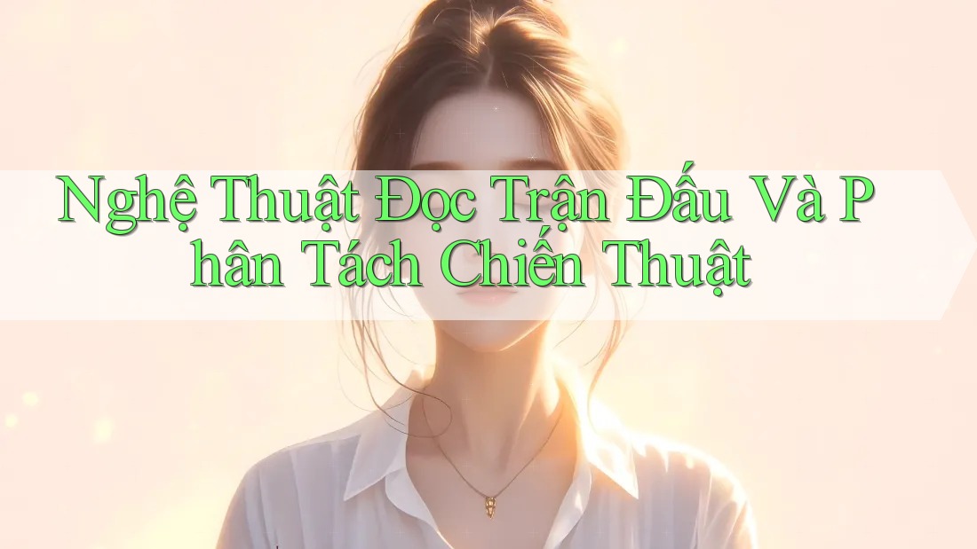 Nghệ Thuật Đọc Trận Đấu Và Phân Tách Chiến Thuật