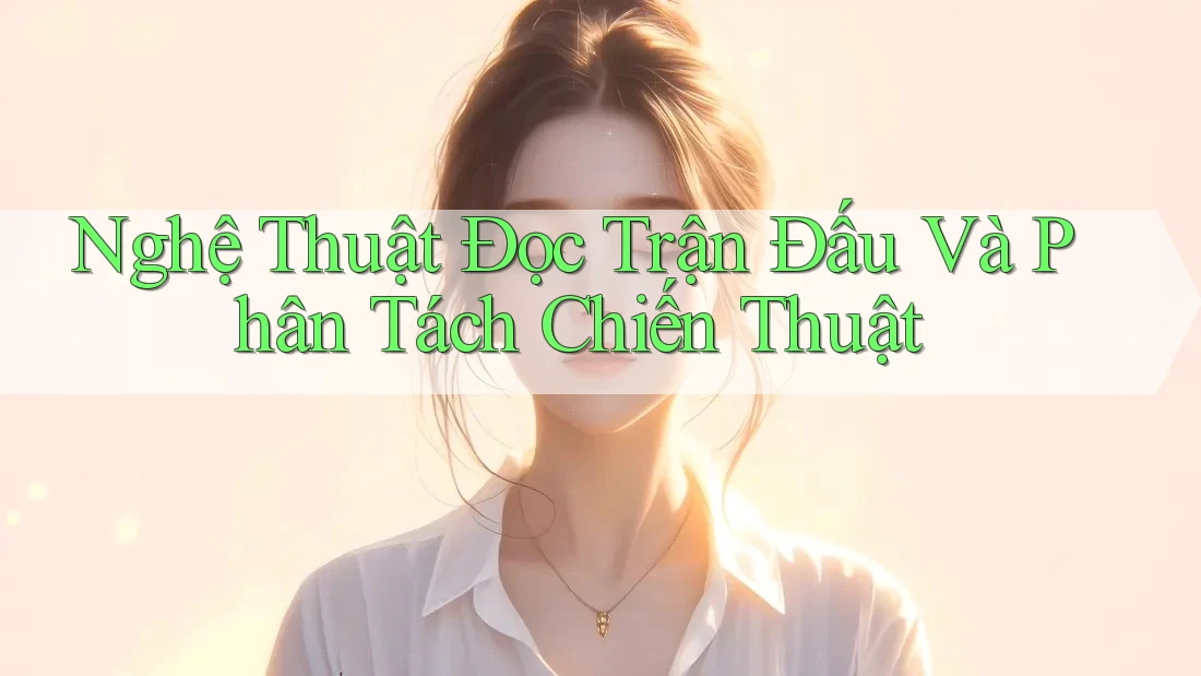 Nghệ Thuật Đọc Trận Đấu Và Phân Tách Chiến Thuật