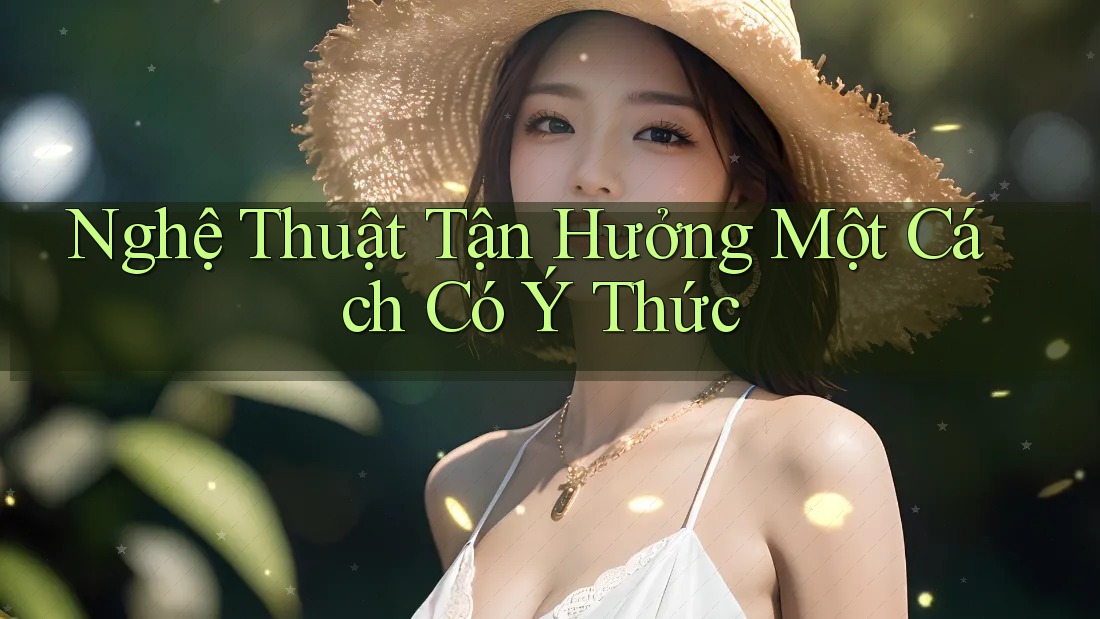 Nghệ Thuật Tận Hưởng Một Cách Có Ý Thức