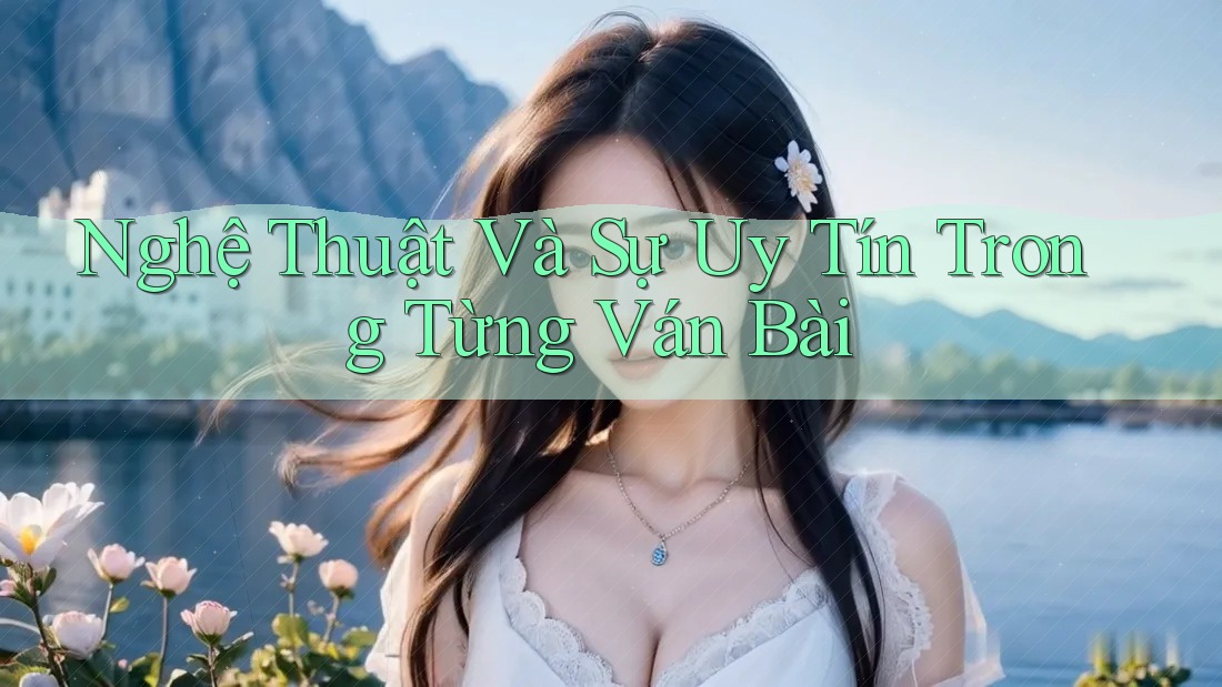 Nghệ Thuật Và Sự Uy Tín Trong Từng Ván Bài Nghệ Thuật Và Sự Uy Tín Trong Từng Ván Bài