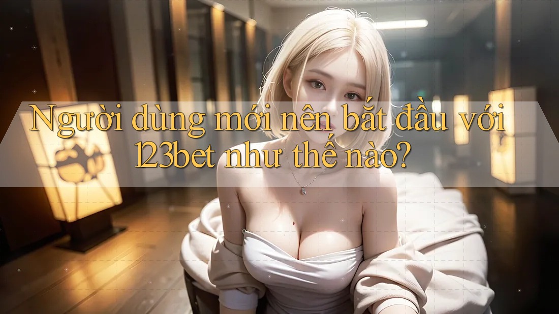 Người dùng mới nên bắt đầu với 123bet như thế nào?