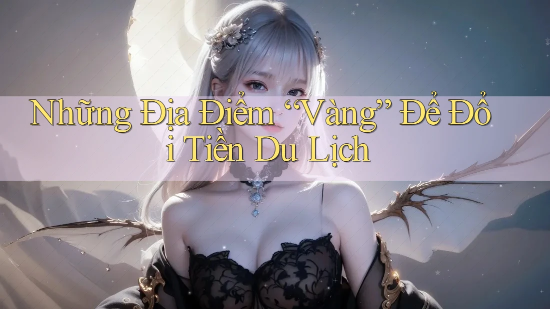 Những Địa Điểm “Vàng” Để Đổi Tiền Du Lịch Những Địa Điểm “Vàng” Để Đổi Tiền Du Lịch
