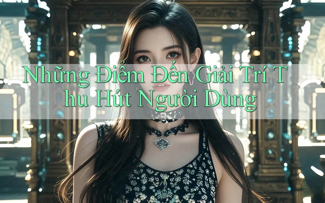Những Điểm Đến Giải Trí Thu Hút Người Dùng