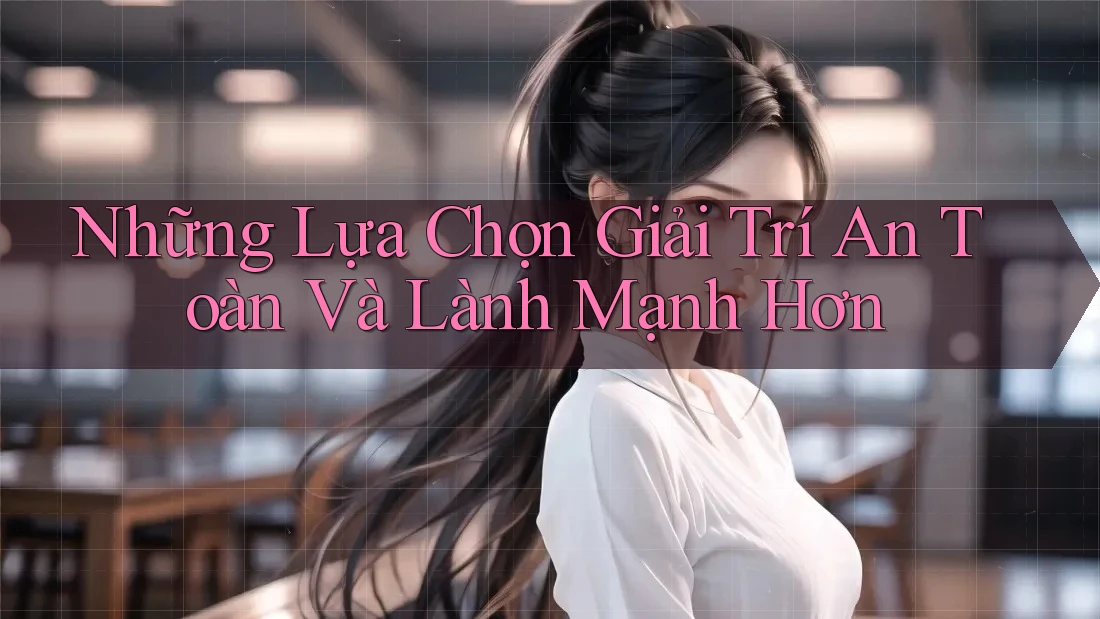 Những Lựa Chọn Giải Trí An Toàn Và Lành Mạnh Hơn