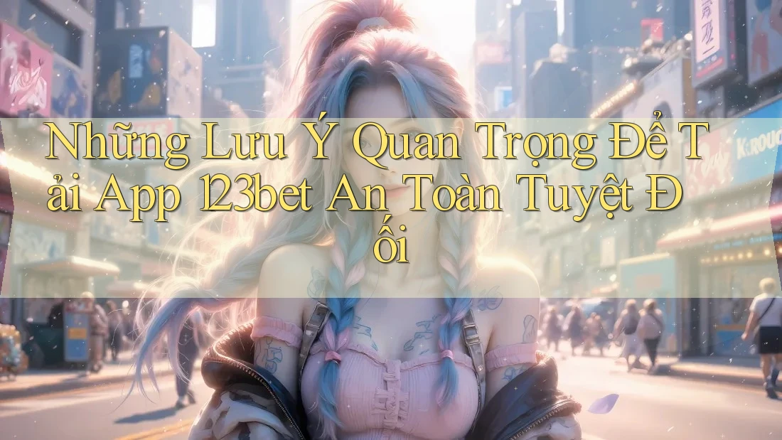 Những Lưu Ý Quan Trọng Để Tải App 123bet An Toàn Tuyệt Đối Những Lưu Ý Quan Trọng Để Tải App 123bet An Toàn Tuyệt Đối