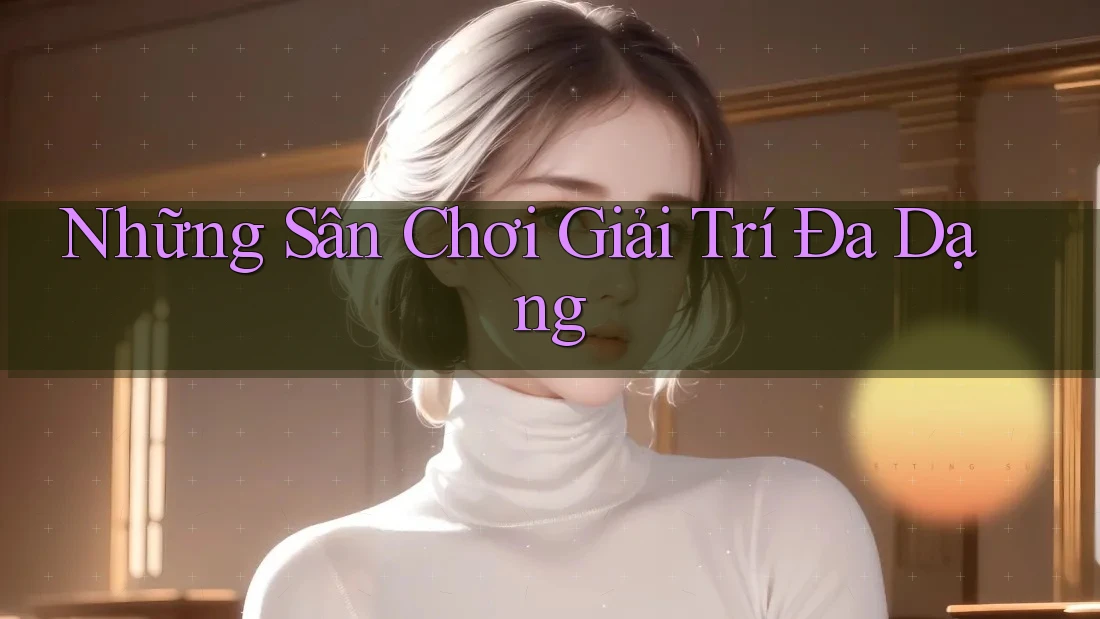 Những Sân Chơi Giải Trí Đa Dạng