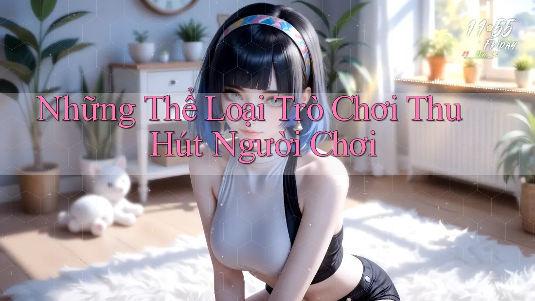 Những Thể Loại Trò Chơi Thu Hút Người Chơi