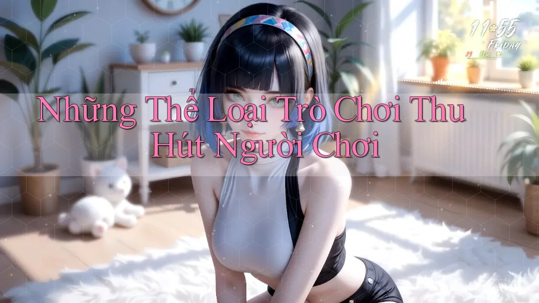 Những Thể Loại Trò Chơi Thu Hút Người Chơi