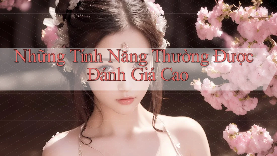 Những Tính Năng Thường Được Đánh Giá Cao Những Tính Năng Thường Được Đánh Giá Cao