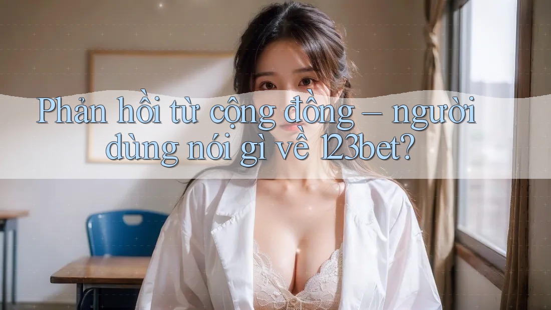 Phản hồi từ cộng đồng – người dùng nói gì về 123bet?