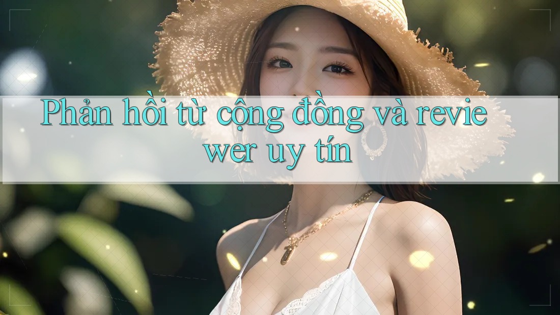 Phản hồi từ cộng đồng và reviewer uy tín Phản hồi từ cộng đồng và reviewer uy tín