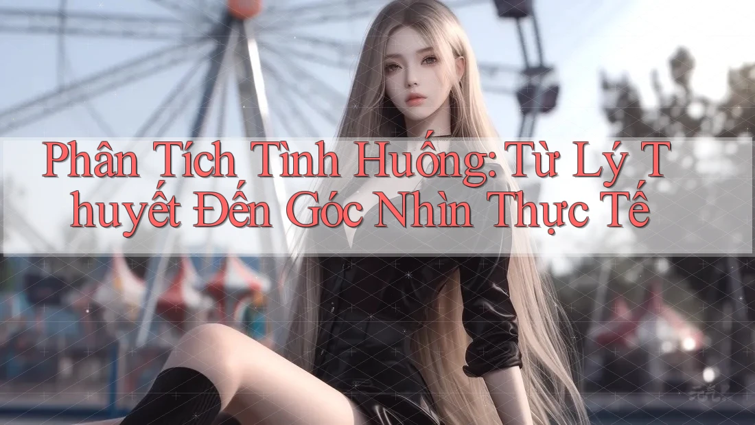 Phân Tích Tình Huống: Từ Lý Thuyết Đến Góc Nhìn Thực Tế Phân Tích Tình Huống: Từ Lý Thuyết Đến Góc Nhìn Thực Tế