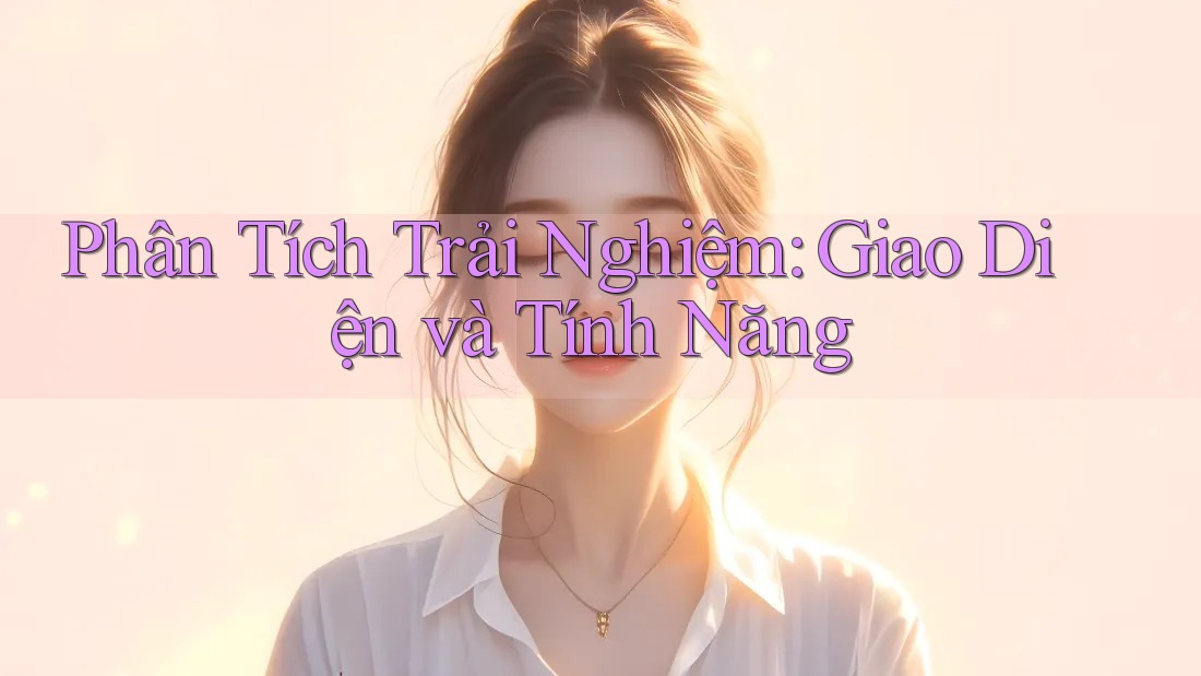 Phân Tích Trải Nghiệm: Giao Diện và Tính Năng Phân Tích Trải Nghiệm: Giao Diện và Tính Năng