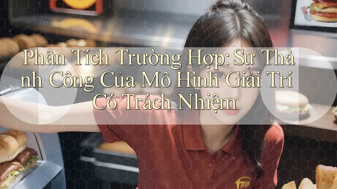 Phân Tích Trường Hợp: Sự Thành Công Của Mô Hình Giải Trí Có Trách Nhiệm