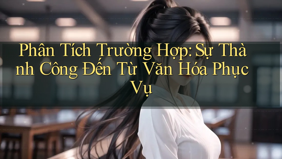 Phân Tích Trường Hợp: Sự Thành Công Đến Từ Văn Hóa Phục Vụ Phân Tích Trường Hợp: Sự Thành Công Đến Từ Văn Hóa Phục Vụ