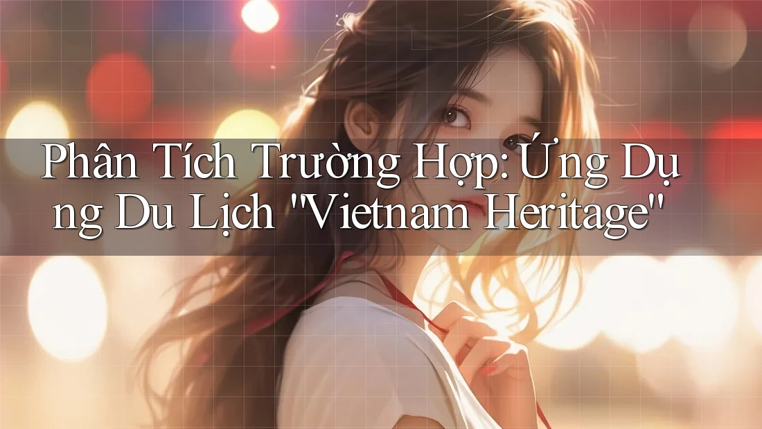 Phân Tích Trường Hợp: Ứng Dụng Du Lịch “Vietnam Heritage”