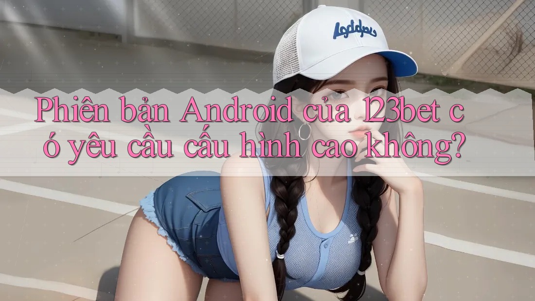 Phiên bản Android của 123bet có yêu cầu cấu hình cao không?