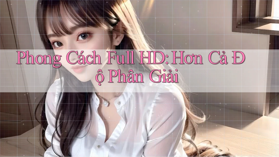 Phong Cách Full HD: Hơn Cả Độ Phân Giải