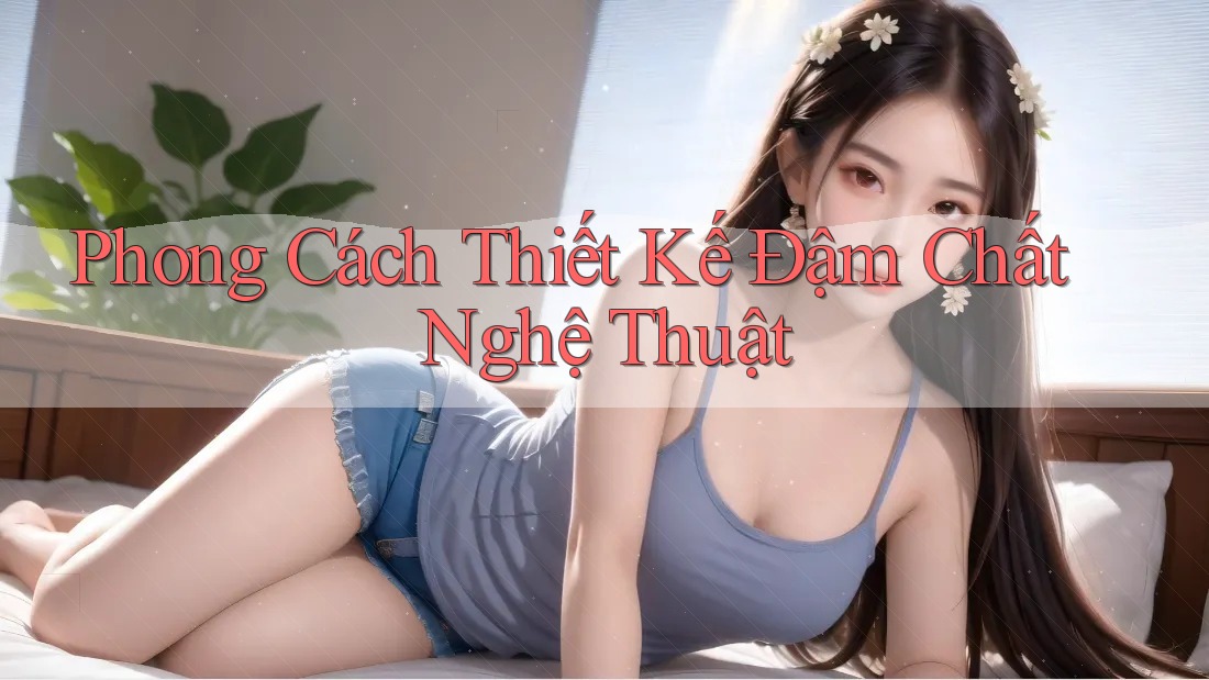 Phong Cách Thiết Kế Đậm Chất Nghệ Thuật Phong Cách Thiết Kế Đậm Chất Nghệ Thuật