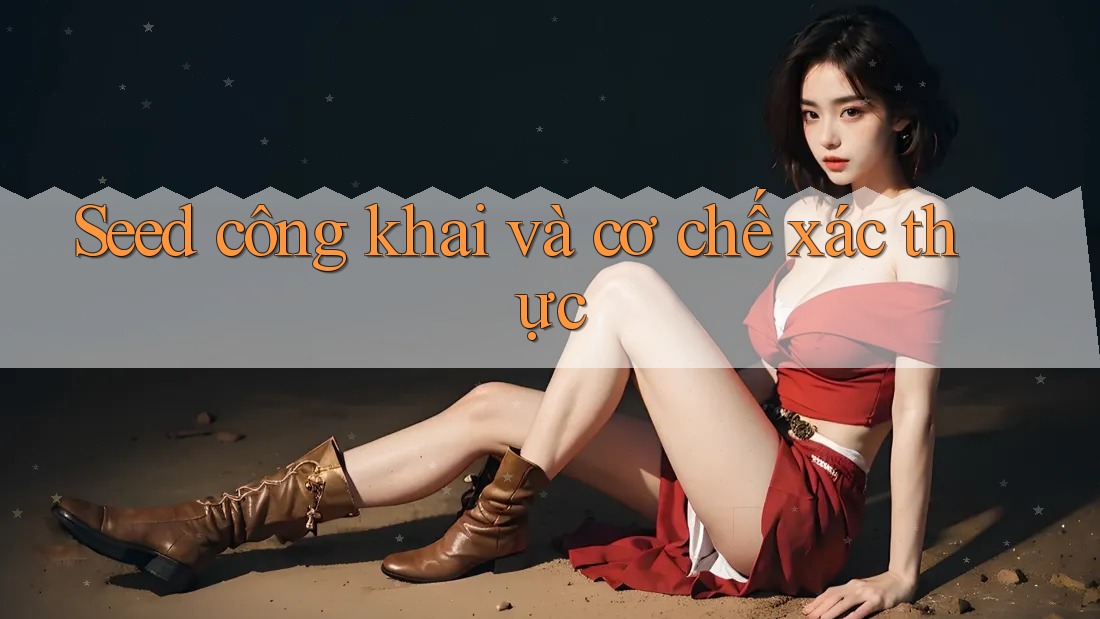 Seed công khai và cơ chế xác thực