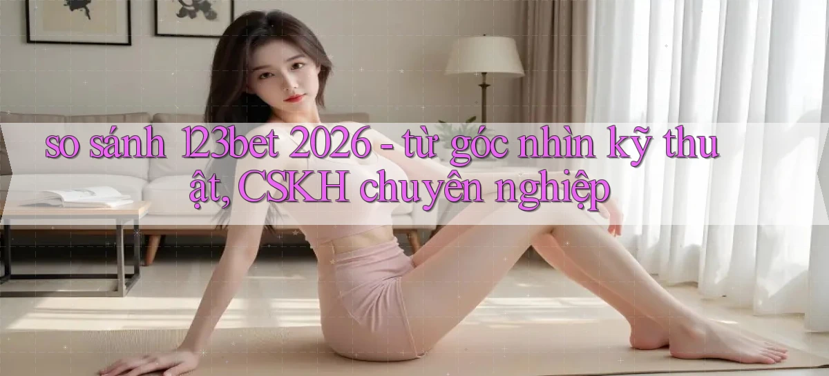 so sánh 123bet 2026   từ góc nhìn kỹ thuật, CSKH chuyên nghiệp