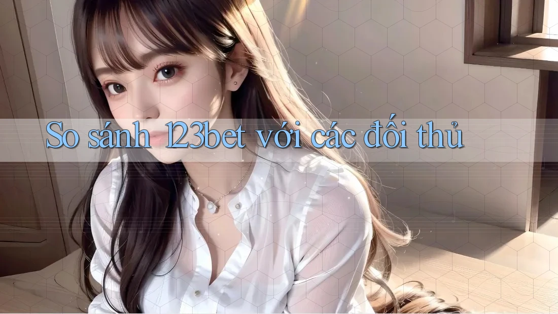 So sánh 123bet với các đối thủ