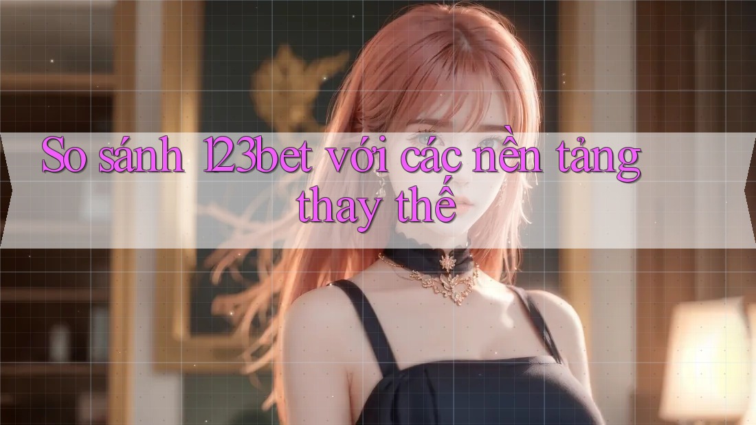 So sánh 123bet với các nền tảng thay thế So sánh 123bet với các nền tảng thay thế