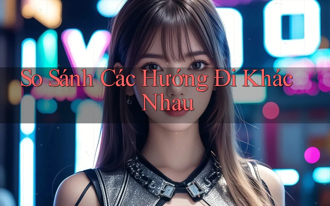 So Sánh Các Hướng Đi Khác Nhau So Sánh Các Hướng Đi Khác Nhau