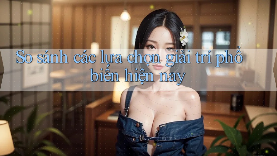 So sánh các lựa chọn giải trí phổ biến hiện nay