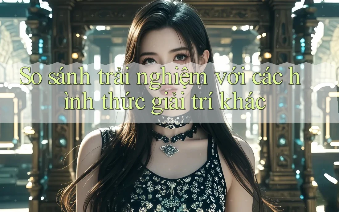 So sánh trải nghiệm với các hình thức giải trí khác So sánh trải nghiệm với các hình thức giải trí khác