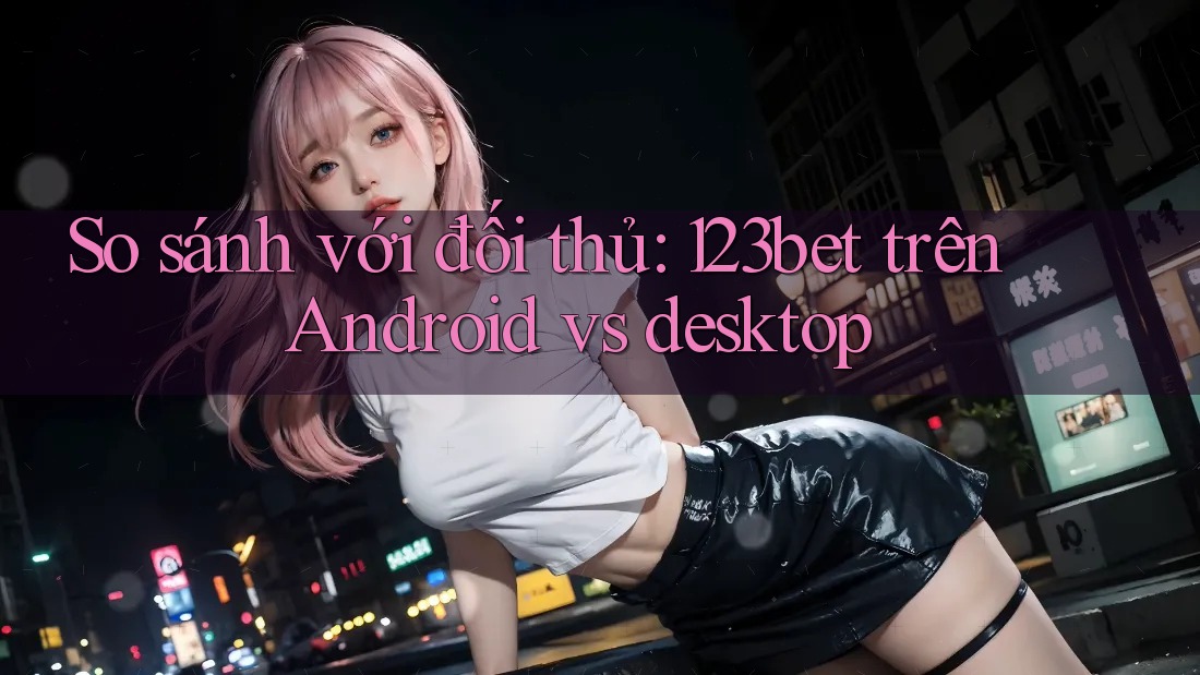 So sánh với đối thủ: 123bet trên Android vs desktop