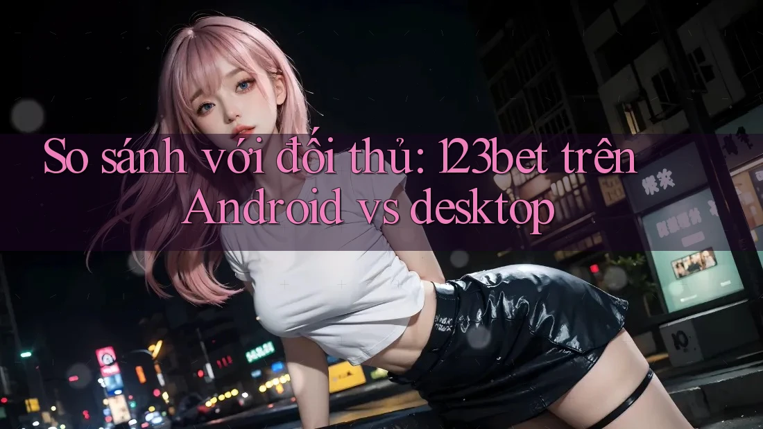 So sánh với đối thủ: 123bet trên Android vs desktop