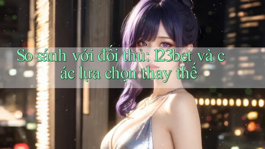 So sánh với đối thủ: 123bet và các lựa chọn thay thế