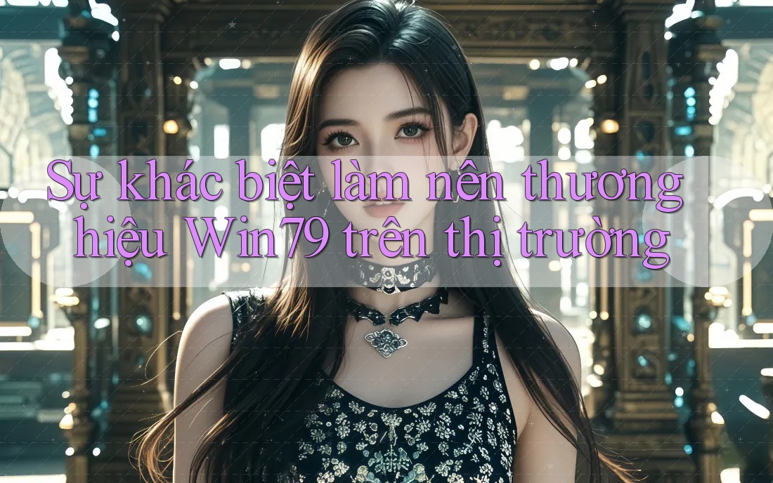 Sự khác biệt làm nên thương hiệu Win79 trên thị trường